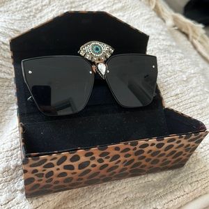 Handmade third eye sunglasses